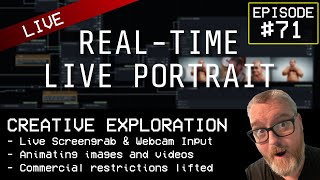 Realtime LivePortrait  Creative Exploration EP71 [upl. by Retla727]