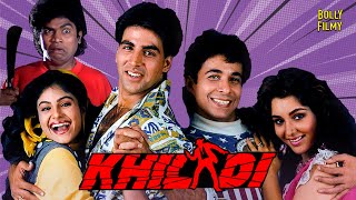 Khiladi  Hindi Full Movie  Akshay Kumar Ayesha Jhulka Johnny Lever  Hindi Movie 2024 [upl. by Ettesoj]