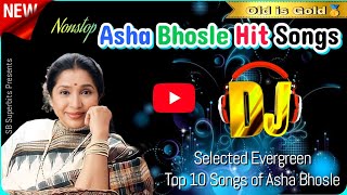 AshaBhosleDJSongs  Old is Gold Hindi DJ Remix SBSuperbits [upl. by Wiedmann]