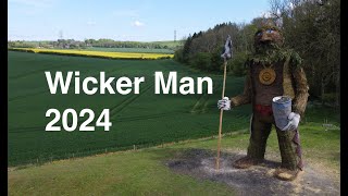 Wicker man Beltane 2024 HD 1080p [upl. by Dlabihcra]