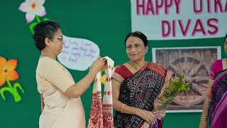 FAREWELL OF S DOLORITA TR AGAMANI AND TR SNIGDHA ON APRIL 1ST 2024 [upl. by Normandy]