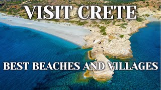 Visit Crete  best beaches and villages to visit 2025 [upl. by Esilanna]