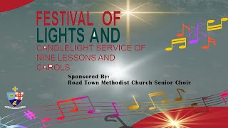 RT Methodist Senior Choir Festival of Lights and Candlelight Service of Nine Lessons amp Carols [upl. by Locin944]