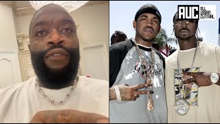 Rick Ross Offers 50 Cent 2M To Purchase Young Buck amp Lloyd Banks Music Catalog [upl. by Codi]