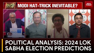 Predictions For 2024 Lok Sabha Elections BJP Set For Another Victory [upl. by Quar]