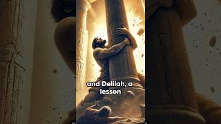 What is the moral of the story of Samson and Delilah samsonanddelilah samson biblestories [upl. by Kannav]