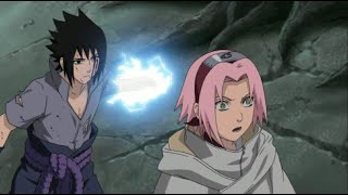 Kakashi Saves Sakura Life Kakashi Vs Saskue Full Fight Naruto Shippuden English Subbed [upl. by Lello918]