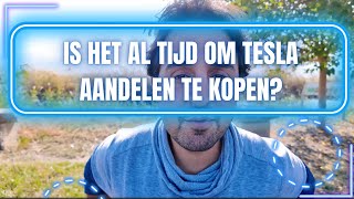 Tesla aandelen 60 gedaald wat nu [upl. by Airogerg]