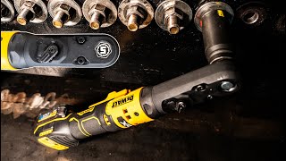 DeWalt DCF510 20V Sealed Head Cordless Ratchet Review [upl. by Melamed]