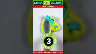 Guess The Colour Challenge  Blue ORGreen  shorts guess colour facts [upl. by Anaerol526]