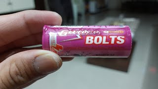 GLUCOVITA BOLTS strawberry flavour source of vitamin C full review [upl. by Ayotyal]