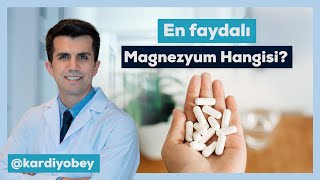 En Faydalı Magnezyum Hangisidir İzle ve Kendin için En İyisini Bul [upl. by Tamara]