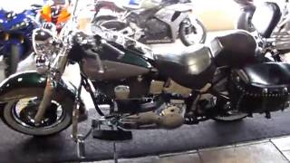 1996 HarleyDavidson FLSTN HERITAGE SOFTAIL SPECIAL [upl. by Gilletta699]