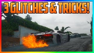 GTA 5 Online  3 NEW GLITCHES amp TRICKS Secrets You Probably Wont Know In GTA 5 GTA 5 [upl. by Marcille]