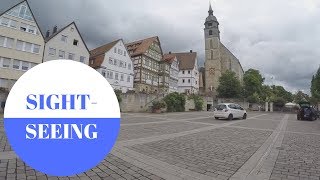 Sightseeing in Böblingen in GERMANY [upl. by Yseulta]