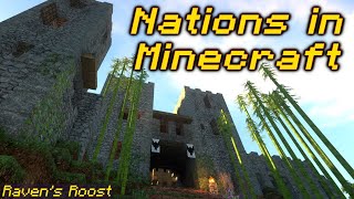 How to Make Nations in Minecraft [upl. by Silohcin]