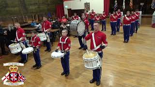 Clogher Valley Grenadiers FB 5  Fermanagh Somme Association Night Of Remembrance 261024 [upl. by Aehsa412]