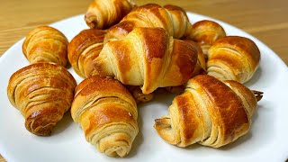 How To Make Croissants  Easy Croissant Recipe [upl. by Ajidahk466]