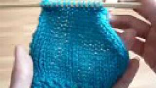 How to Knit Decrease  SSK aka slip slip knit [upl. by Brannon]