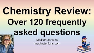 Chemistry Review Video COMMON REGENTS EXAM QUESTIONS [upl. by Dnalra]