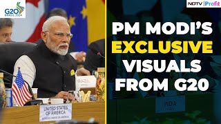 WATCH Prime Minister Narendra Modis Exclusive Visuals From Day 1 At G20 Summit 2024 [upl. by Aniez]