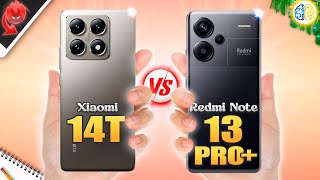 Xiaomi 14T vs Redmi Note 13 Pro Plus⚡Full Review [upl. by Parris293]