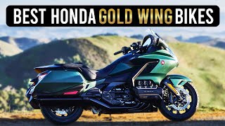 Top 10 Best Honda Gold Wing Motorcycles [upl. by Giah]