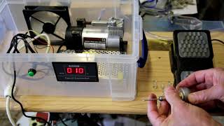 Shaun Hughes inspired Home made engraving machine with foot speed control [upl. by Orion]