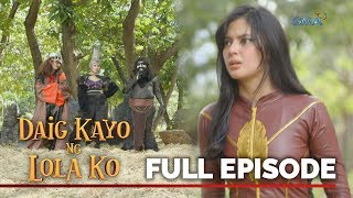 Daig Kayo Ng Lola Ko Super Gings family gets abducted  Full Episode 6 [upl. by Nebur204]