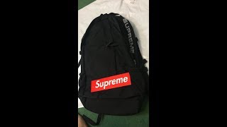 Supreme Cordura Backpack Black [upl. by Kassey]