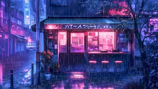 Raining In Osaka ☔ Pluviophile Lofi ☔ Rainy Lofi Songs To Make You Calm Down And Relax Your Mind [upl. by Siram]