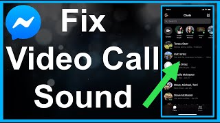 How To FIX Messenger Video Call Sound Problem [upl. by Sager]