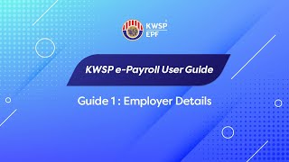 Guide 1 Employer Details [upl. by Doane730]