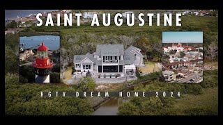 HGTV Dream Home Saint Augustine [upl. by Assirrac879]