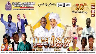 ANKARA NIGHT20TH FOUNDERS DAY ANNIVERSARY PRAISE NIGHT [upl. by Spalla]