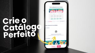 Crie um Catálogo Digital com Personalização Completa no RediRedi [upl. by Ferne834]