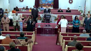 Mt Zion Baptist Church  Temple TX Sunday Morning Service November 12th 2023 [upl. by Drummond]