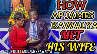 How Apostle James Kawalya met his Wife Pastor Juliet Kawalya [upl. by Nesnej]