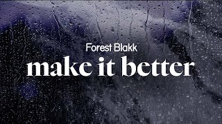 forest blakk  make it better lyrics [upl. by Aiksas730]