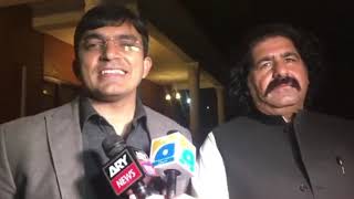 MOHSIN DAWAR AND ALI WAZIR ABOUT NEGOTIATION PROCESS [upl. by Nhguavaj]