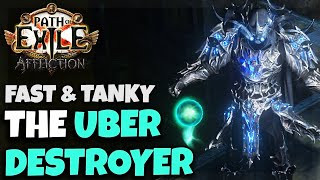 THE BEST BUILD IVE PLAYED  CHARGE STACKING PENANCE BRAND TRICKSTER  UBER BOSS SHOWCASE amp GUIDE [upl. by Ladnor771]