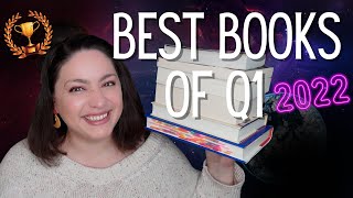 Favorite Books of January February amp March  7 Best Books of Q1 2022 [upl. by Rakia303]