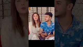 Kanwal Zulqarnain Shadi sy Pehle Behn Bhai thykanwalaftab kanwalzulqarnain showbizupdate showbiz [upl. by Eddi]