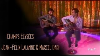 JeanFélix Lalanne amp Marcel Dadi  Champs Elysées TV [upl. by Esenej]