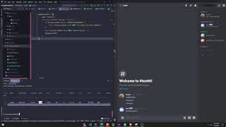 Restart Command  Pm2  Discord js v12 [upl. by Hamian]