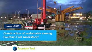 Timelapse Fountain Fuel Amersfoort  English [upl. by Erkan185]