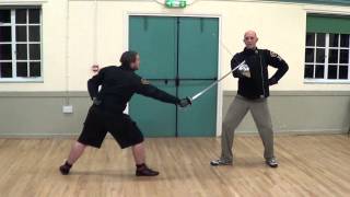 Historical fencing 3 rules for parrying with a military sabre [upl. by Powel408]