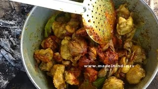 HOW TO MAKE CHICKEN CURRY WITH YOGURT IN TRADITIONAL VILLAGE STYLE  CURD CHICKEN street food [upl. by Morgun]