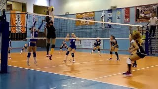 Pallavolo U13 femminile  Easyvolley vs Majestic Volley [upl. by Seuqramed]