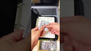 Finally i saved all this money with this 100 envelope saving challenge😍🤑budgetinder savingmoney [upl. by Mattah]